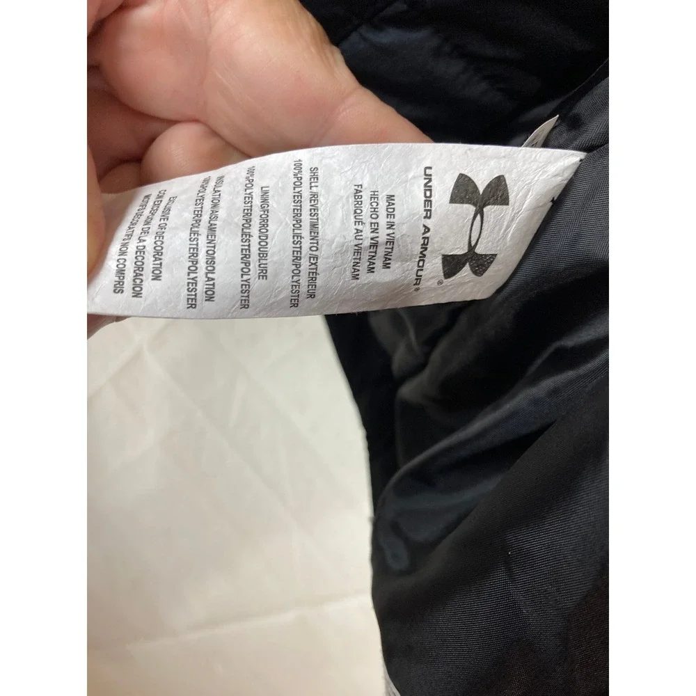 Under Armour 3-in-1 Jacket Kids Youth Boys Girls M 10 /12 Hooded Puffer Winter